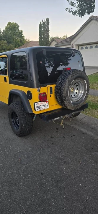 2002 Jeep TJ Wrangler - Image 3 of 6