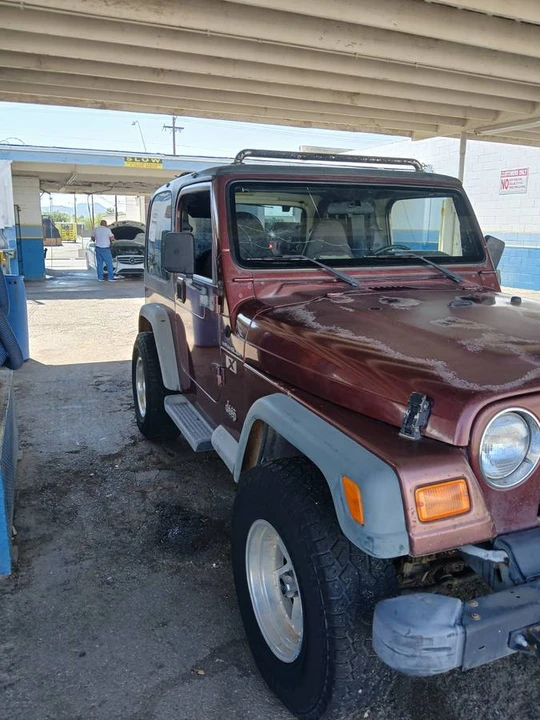 2002 Jeep TJ Wrangler - Image 3 of 6