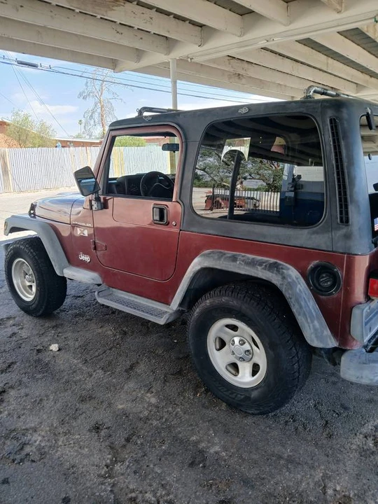 2002 Jeep TJ Wrangler - Image 6 of 6