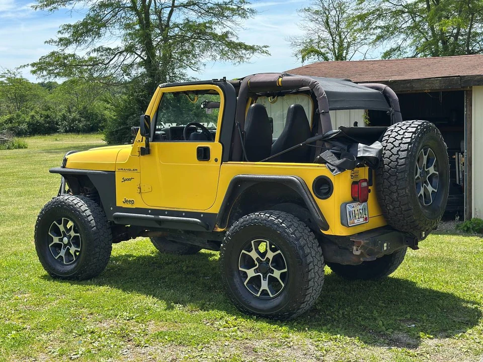 2002 Jeep TJ Wrangler - Image 3 of 6