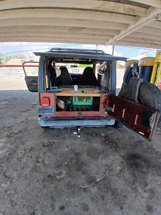 2002 Jeep TJ Wrangler - Image 4 of 6