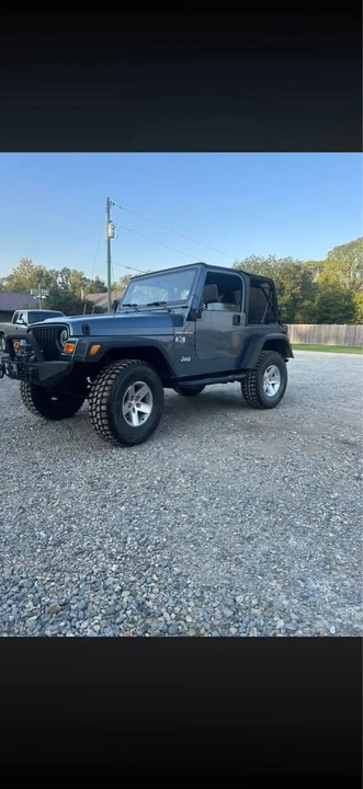 2002 Jeep TJ Wrangler - Image 2 of 6