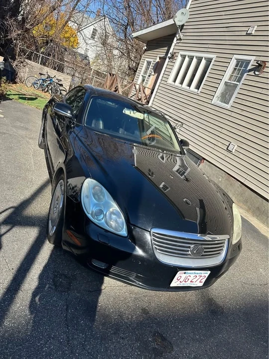 2002 Lexus SC430 - Image 2 of 9
