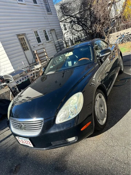 2002 Lexus SC430 - Image 3 of 9