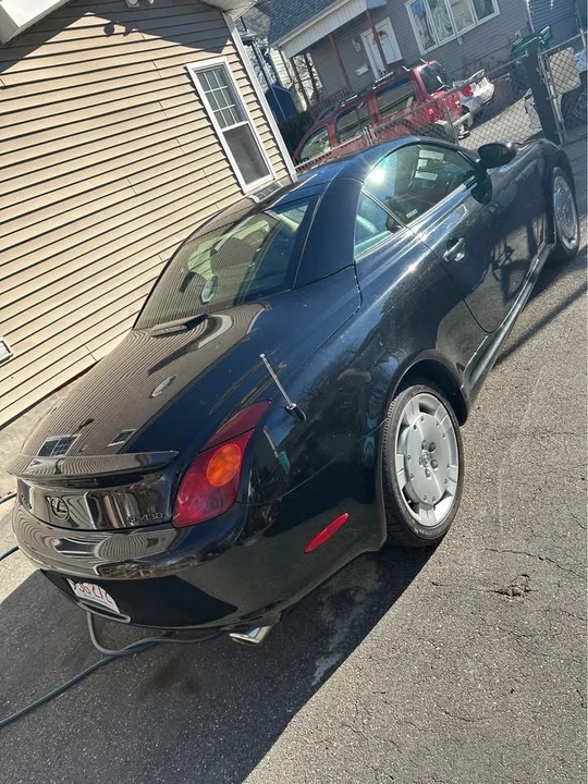 2002 Lexus SC430 - Image 4 of 9