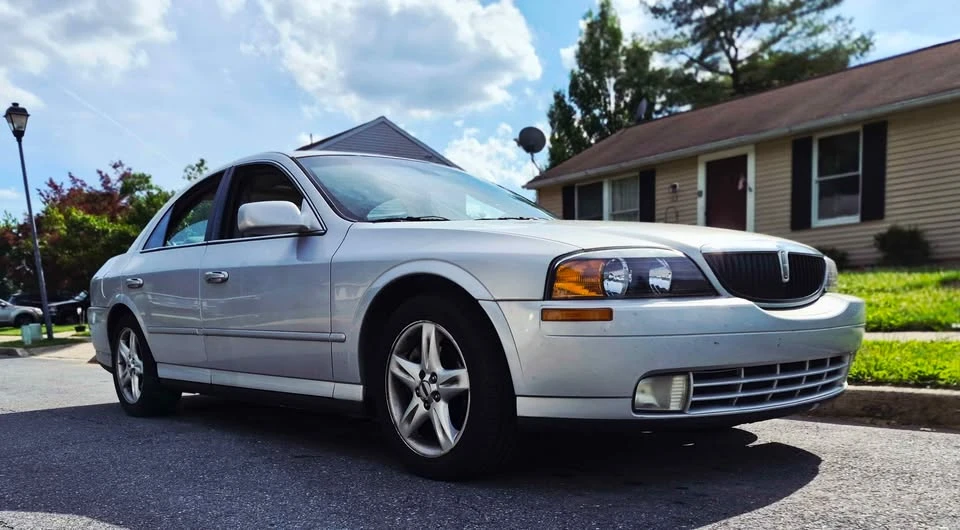 2002 Lincoln LS - Image 2 of 9