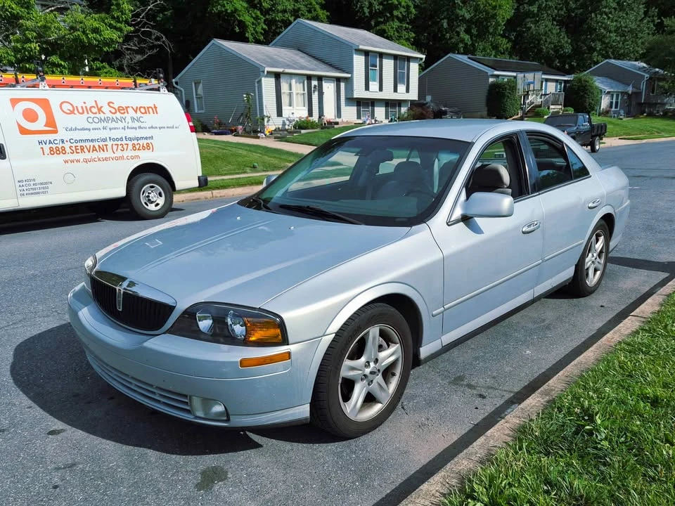 2002 Lincoln LS - Image 3 of 9