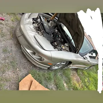 2002 Pontiac Firebird LS Swapped