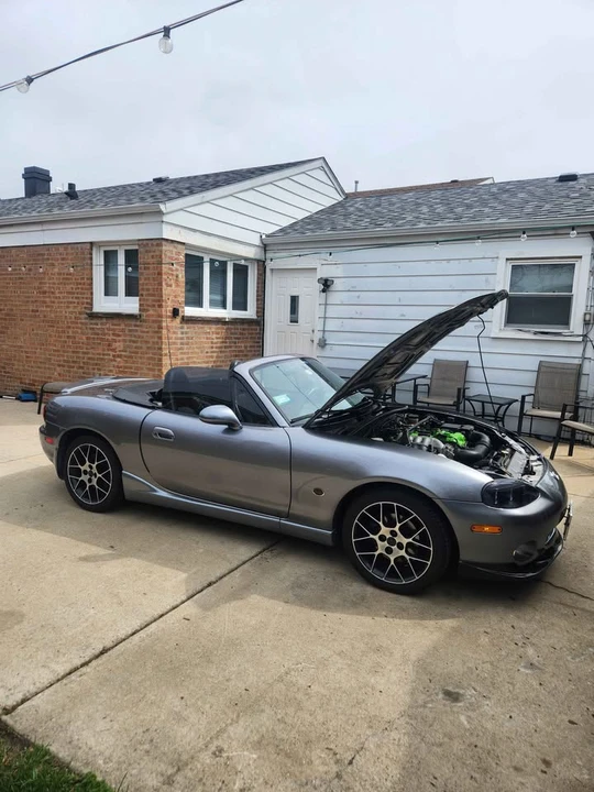 2002 Mazda NB MX-5 Miata - Image 8 of 10