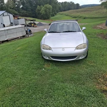 2002 Mazda MX-5 Miata