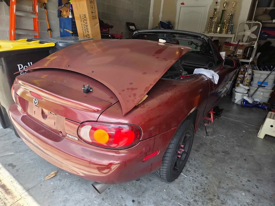 2002 Mazda NB MX-5 Miata - Image 3 of 5