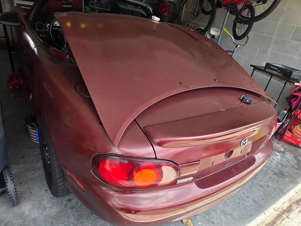2002 Mazda NB MX-5 Miata - Image 4 of 5