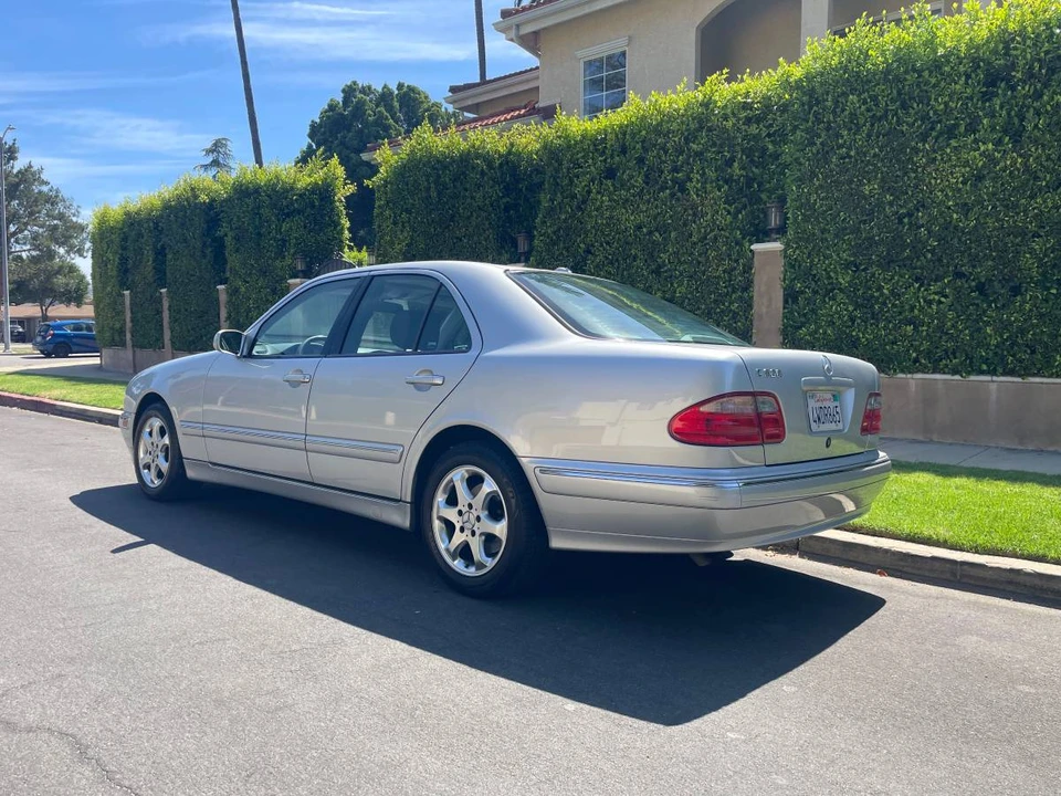 2002 Mercedes-Benz W210 E-Class - Image 9 of 22