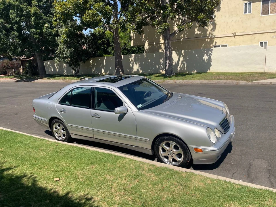 2002 Mercedes-Benz W210 E-Class - Image 2 of 22
