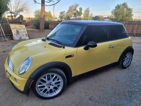 2002 Mini Cooper