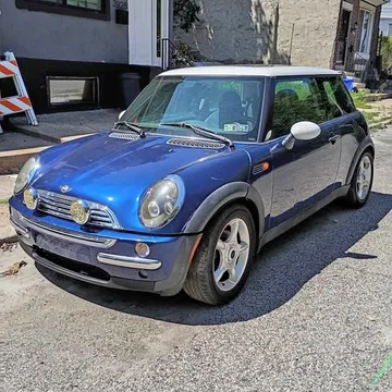 2002 Mini Cooper JCW