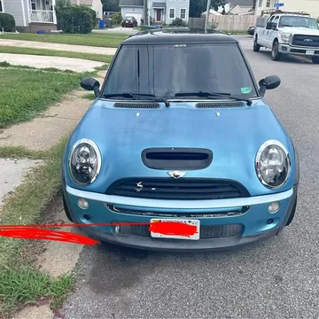 2002 Mini Cooper S Manual