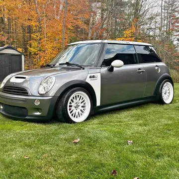 2002 Mini Cooper S