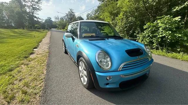 2002 Mini Cooper S Supercharged