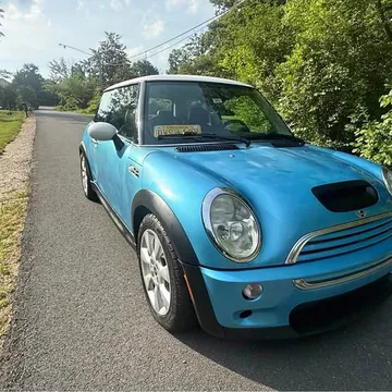 2002 Mini Cooper S Supercharged