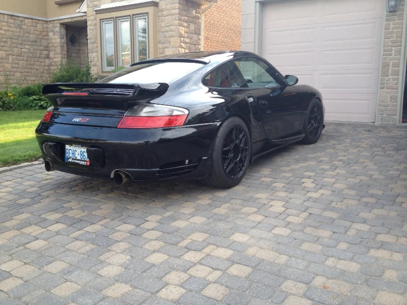 2002 Porsche 996 Turbo - Image 2 of 13