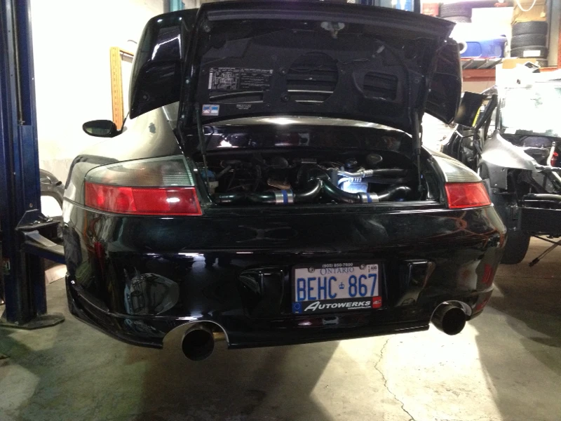 2002 Porsche 996 Turbo - Image 3 of 13