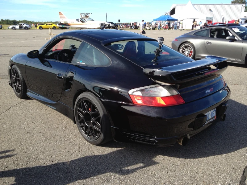 2002 Porsche 996 Turbo - Image 12 of 13