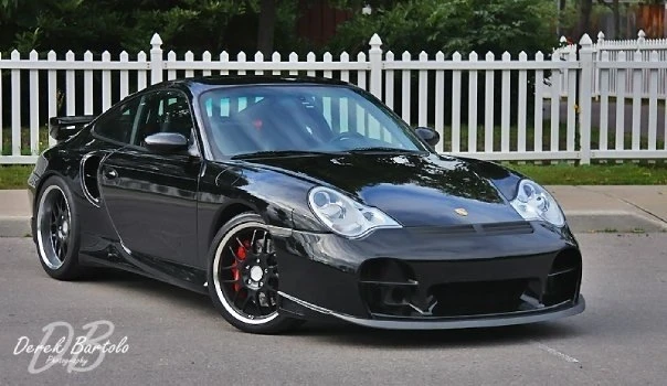 2002 Porsche 996 Turbo - Image 4 of 13