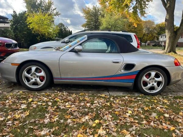 2002 Porsche 986 Boxster S - Image 2 of 9
