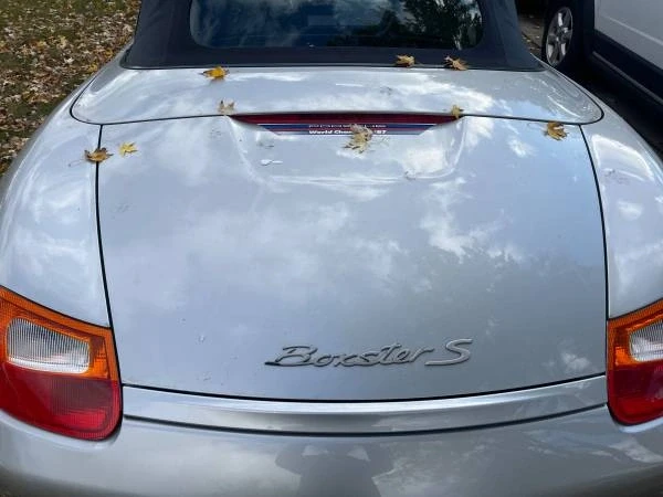 2002 Porsche 986 Boxster S - Image 4 of 9