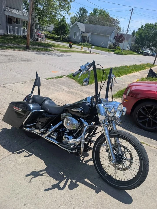 2002 Harley-Davidson Touring Twin Cam - Image 2 of 4
