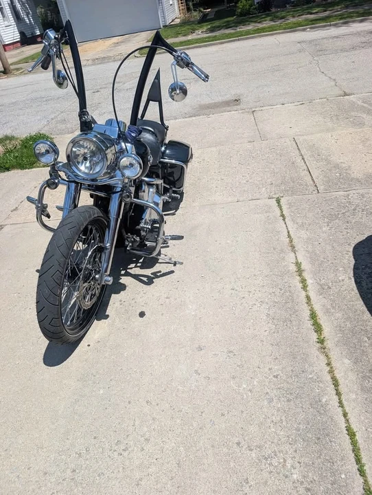 2002 Harley-Davidson Touring Twin Cam - Image 3 of 4