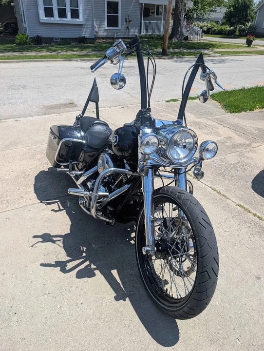 2002 Harley-Davidson Touring Twin Cam - Image 4 of 4