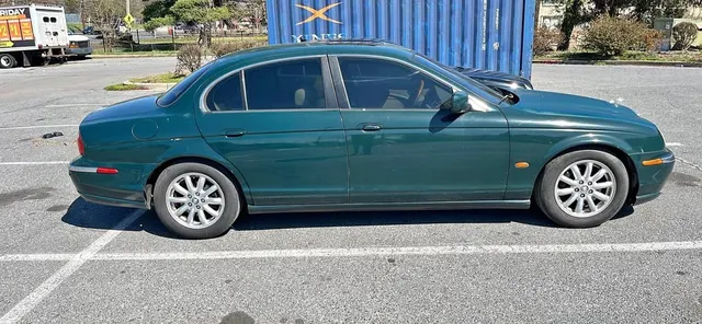 2002 Jaguar S-Type V8
