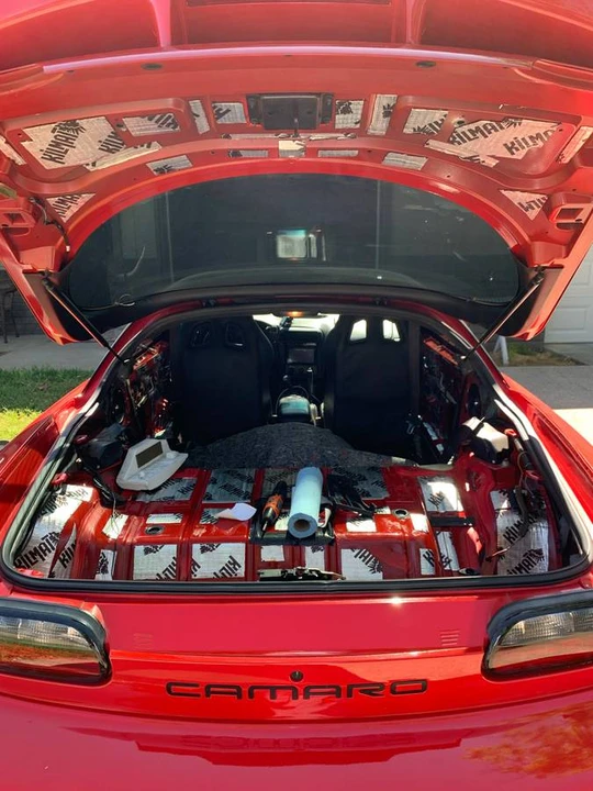 2002 Chevrolet Camaro SS 4th Gen - Image 11 of 19