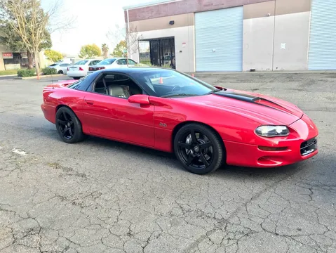 2002 Chevrolet Camaro SS