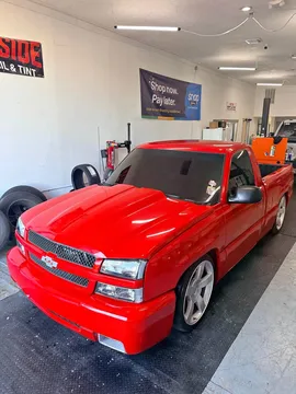 2002 Chevrolet Silverado SS