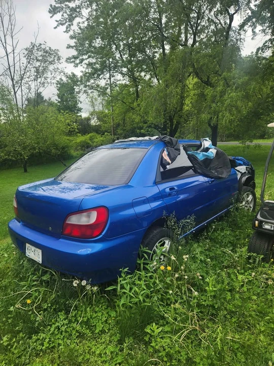 2002 Subaru Impreza WRX 2nd Gen - Image 5 of 5