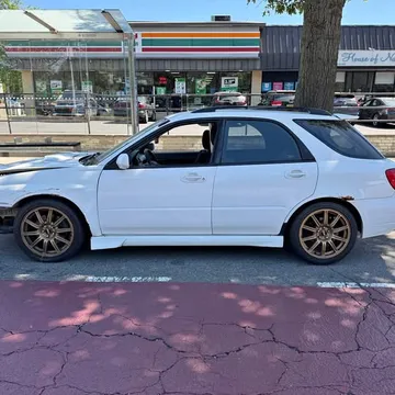 2002 Subaru Impreza WRX STI