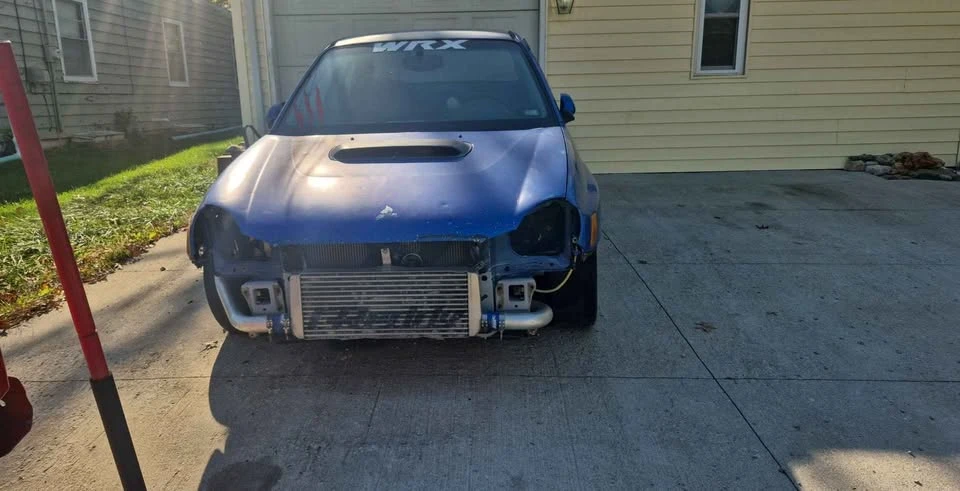 2002 Subaru Impreza WRX 2nd Gen - Image 2 of 6