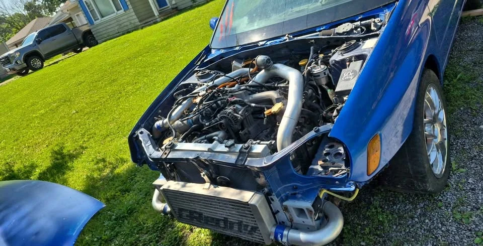 2002 Subaru Impreza WRX 2nd Gen - Image 3 of 6