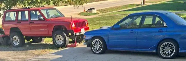 2002 Subaru WRX