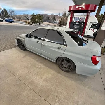 2002 Subaru WRX