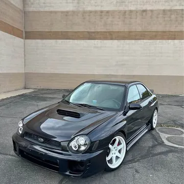 2002 Subaru WRX STI