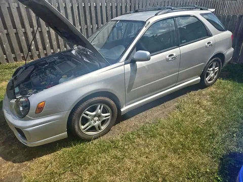 2002 Subaru WRX Hatchback Bugeye