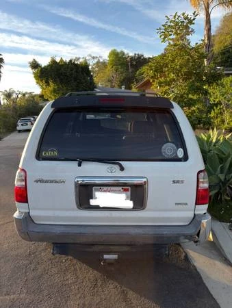 2002 Toyota 4Runner 3rd Gen - Image 2 of 7