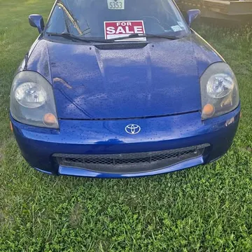 2002 Toyota MR2 Spyder