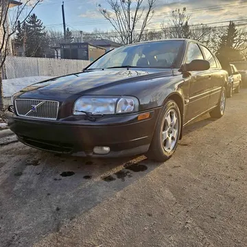 2002 Volvo S80 T6 75th Anniversary Edition