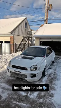 2002 Subaru WRX STI
