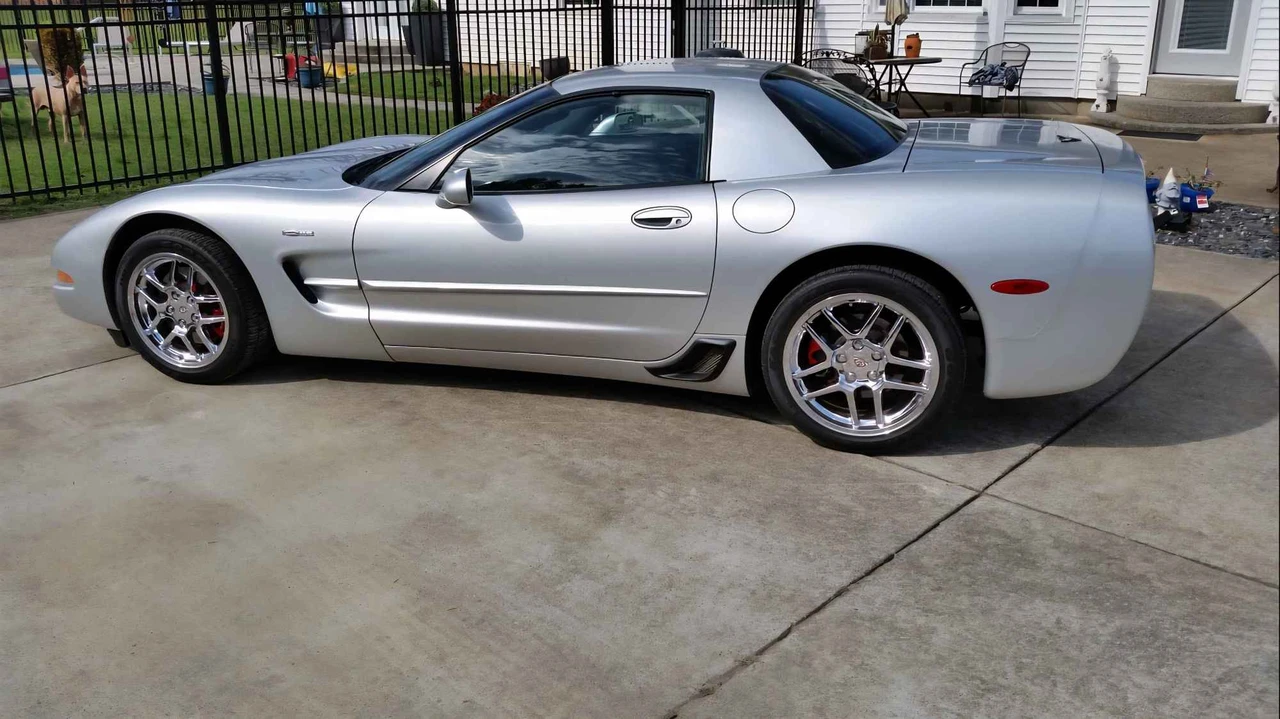 2002 Chevrolet Corvette C5 Z06 - Image 11 of 16